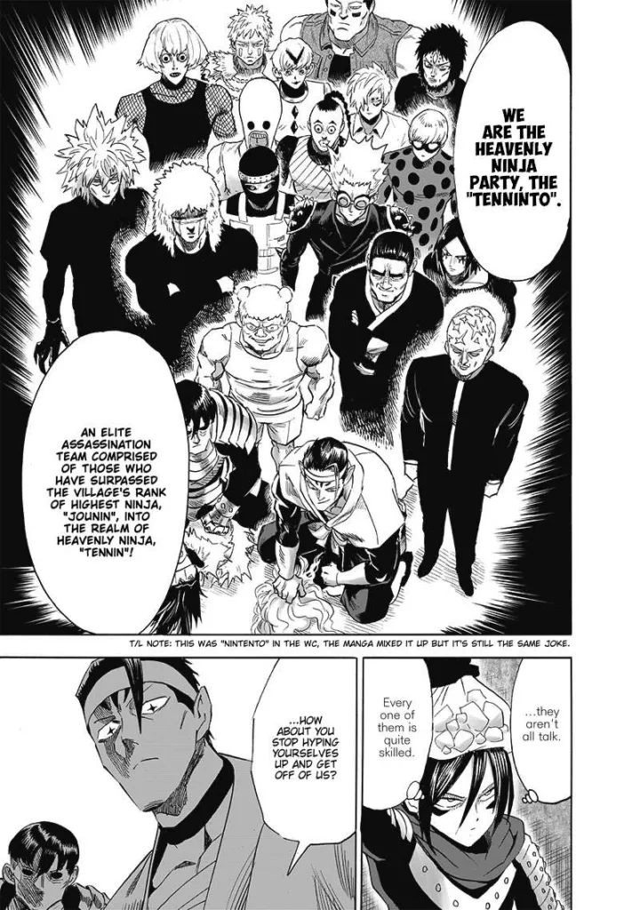 one punch man ch195 page07